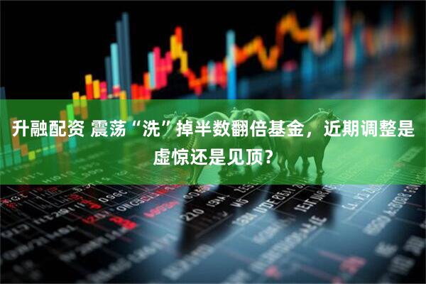 升融配资 震荡“洗”掉半数翻倍基金，近期调整是虚惊还是见顶？