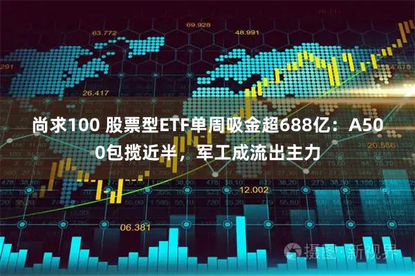 尚求100 股票型ETF单周吸金超688亿：A500包揽近半，军工成流出主力